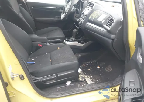 2015 Honda Fit Lx из США, поврежденный, VIN 3HGGK5H57FM734034